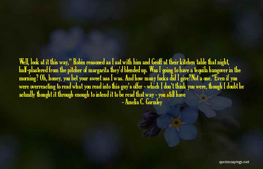 C.e. D'oh Quotes By Amelia C. Gormley