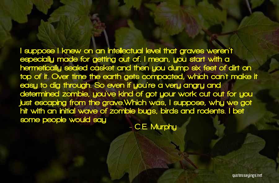 C.e. D'oh Quotes By C.E. Murphy C.e. D'oh Quotes By C.E. Murphy