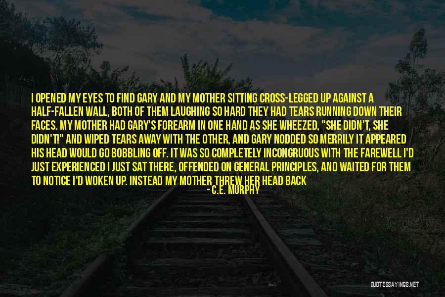 C.e. D'oh Quotes By C.E. Murphy C.e. D'oh Quotes By C.E. Murphy