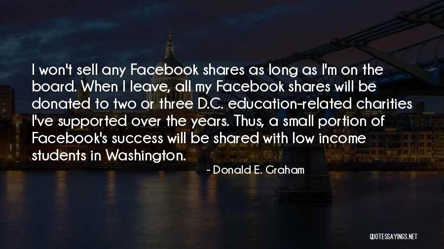 C.e. D'oh Quotes By Donald E. Graham C.e. D'oh Quotes By Donald E. Graham