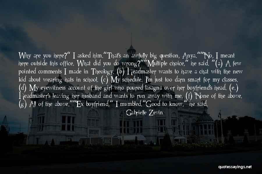 C.e. D'oh Quotes By Gabrielle Zevin