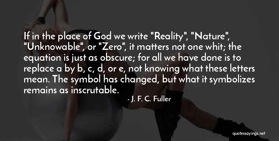 C.e. D'oh Quotes By J. F. C. Fuller