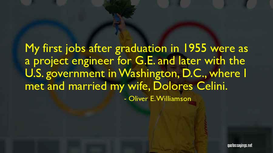C.e. D'oh Quotes By Oliver E. Williamson C.e. D'oh Quotes By Oliver E. Williamson