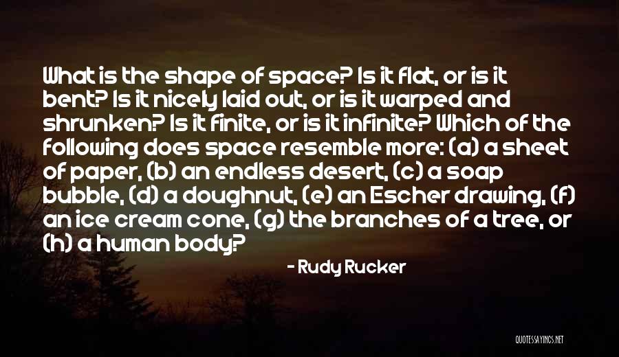 C.e. D'oh Quotes By Rudy Rucker