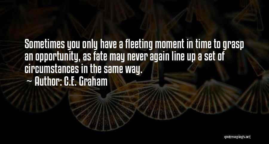 C.E. Graham Quotes 145709