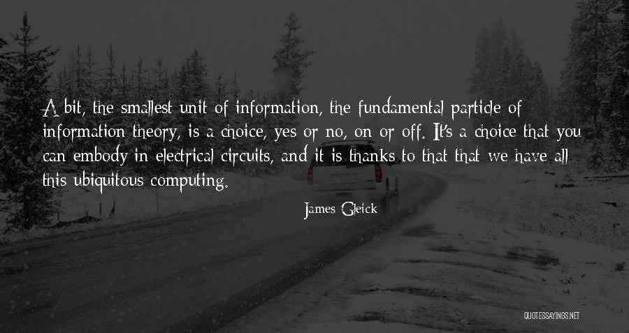 C E L Electrical Quotes By James Gleick C E L Electrical Quotes By James Gleick
