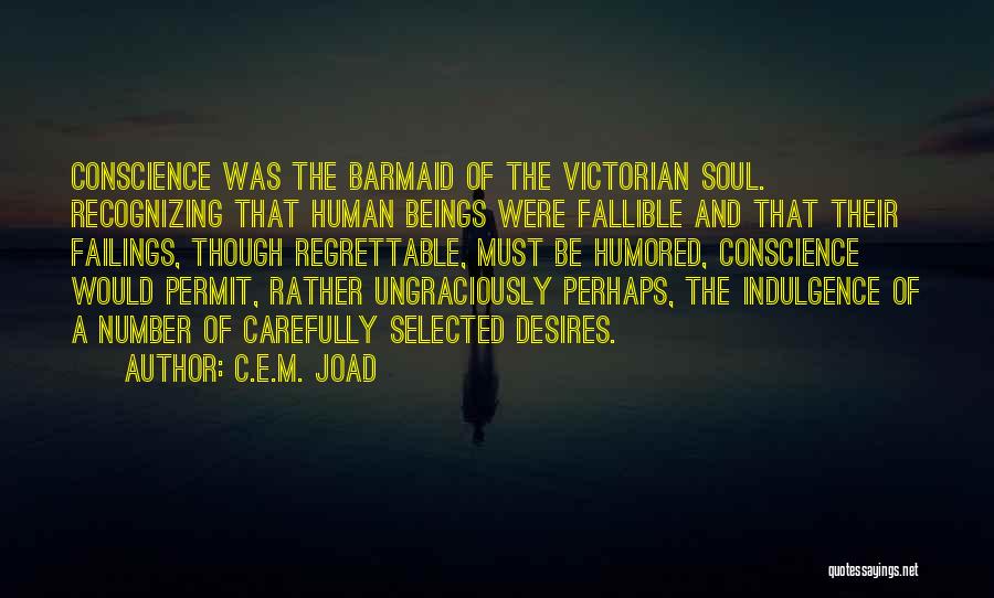 C.E.M. Joad Quotes 739019