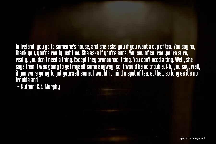 C.E. Murphy Quotes 105450