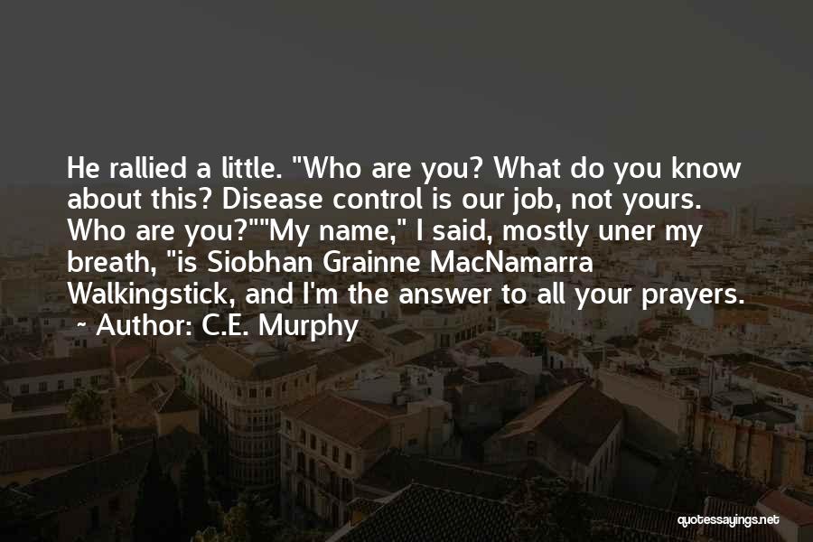 C.E. Murphy Quotes 1142526