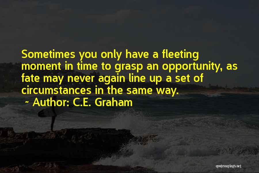 C.e.o Quotes By C.E. Graham