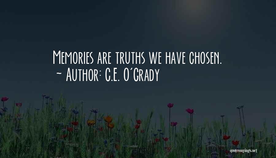 C.e.o Quotes By C.E. O'Grady