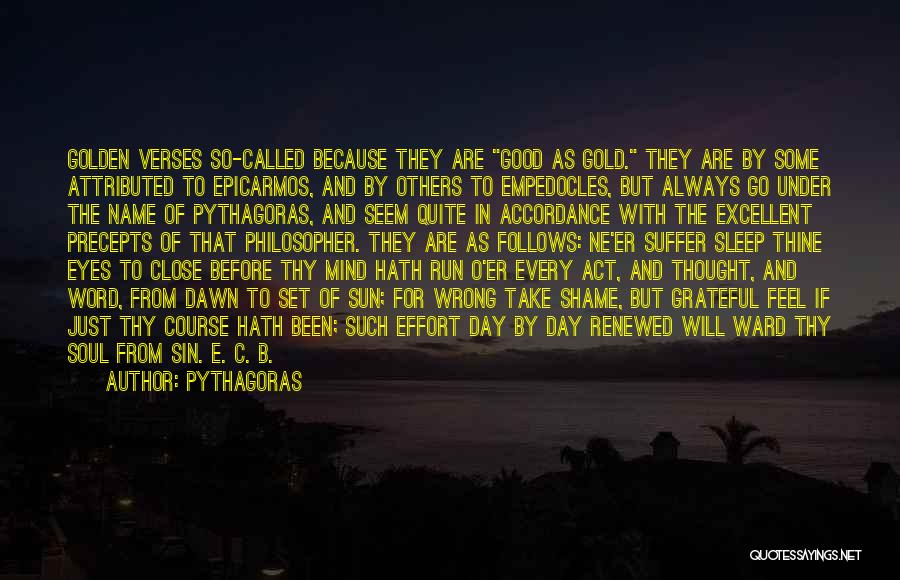 C.e.o Quotes By Pythagoras