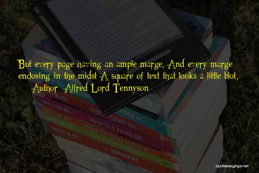 C# Enclosing Quotes By Alfred Lord Tennyson