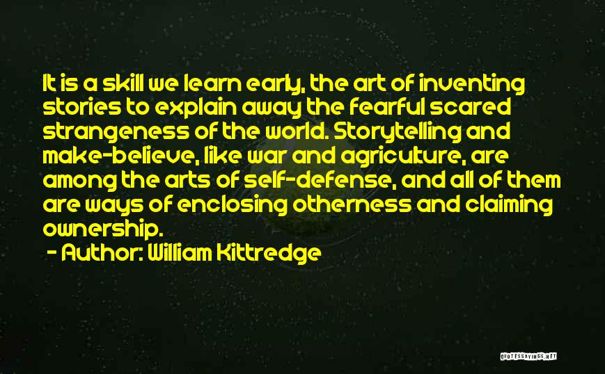 C# Enclosing Quotes By William Kittredge
