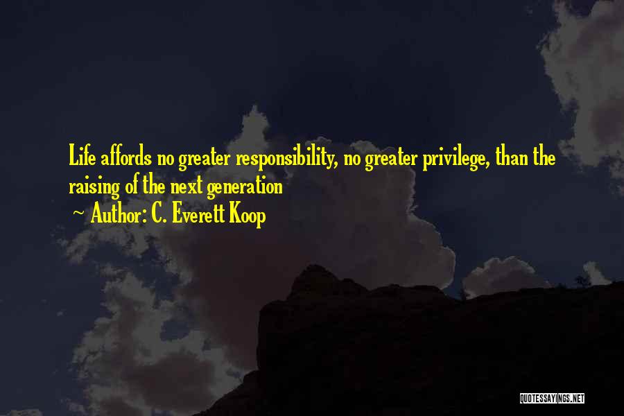 C. Everett Koop Quotes 1983027