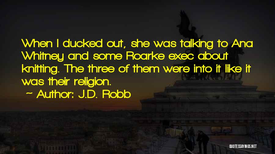 C Exec Quotes By J.D. Robb