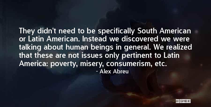 C F Abreu Quotes By Alex Abreu C F Abreu Quotes By Alex Abreu