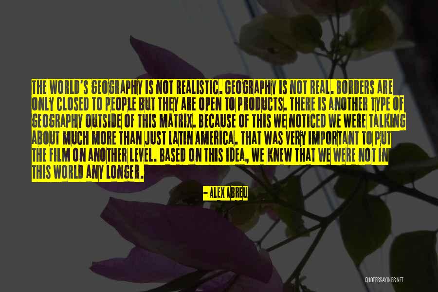 C F Abreu Quotes By Alex Abreu C F Abreu Quotes By Alex Abreu