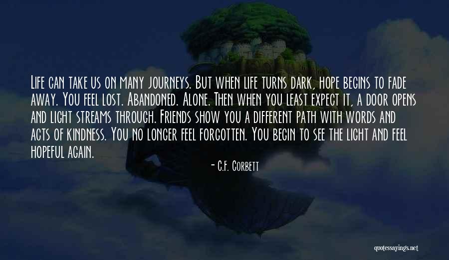 C.F. Corbett Quotes 1630061