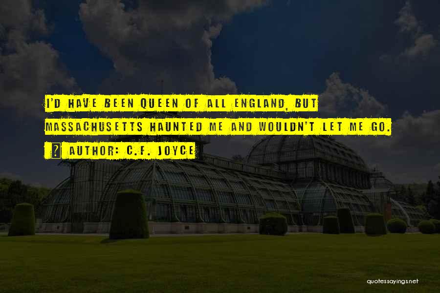 C.F. Joyce Quotes 1392204