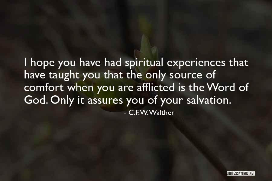 C.F.W. Walther Quotes 2110346