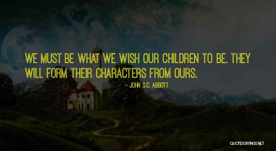 C Form Quotes By John S.C. Abbott C Form Quotes By John S.C. Abbott