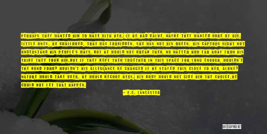 C Form Quotes By V.C. Lancaster C Form Quotes By V.C. Lancaster