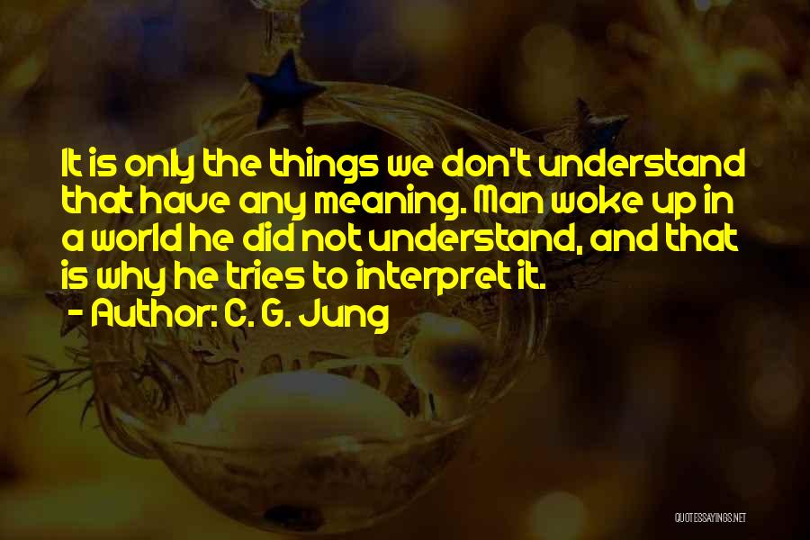 C. G. Jung Quotes 1483675