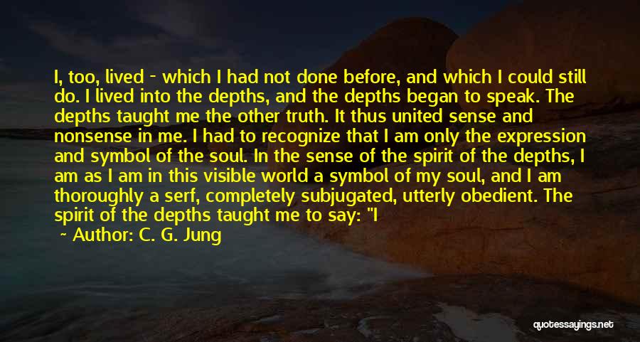 C. G. Jung Quotes 1733111