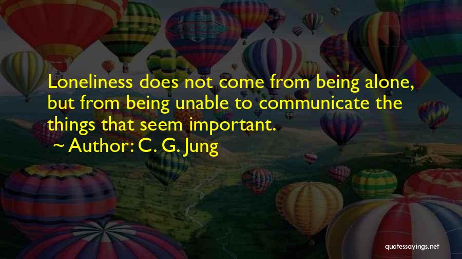 C. G. Jung Quotes 805149