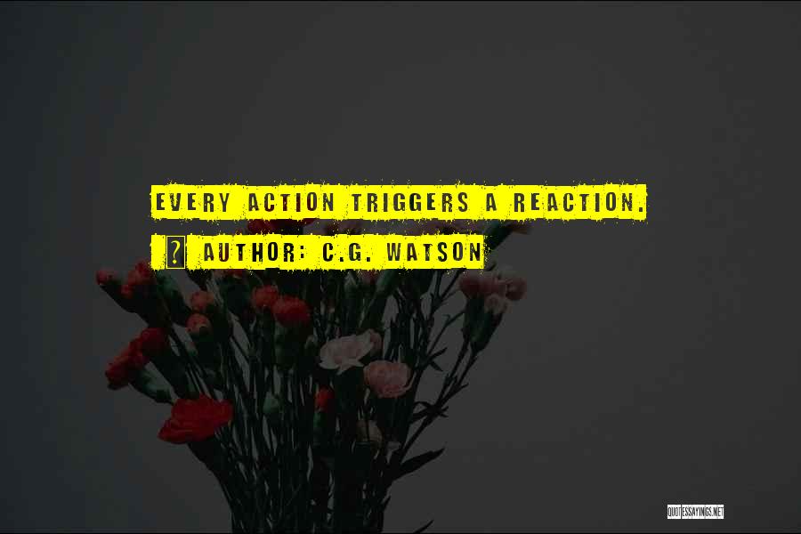 C.G. Watson Quotes 1452195