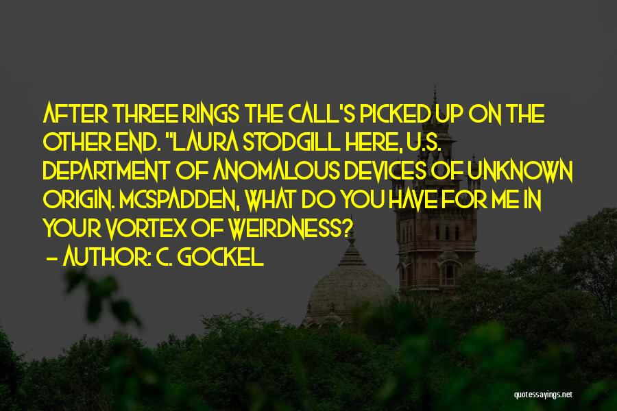 C. Gockel Quotes 1044285