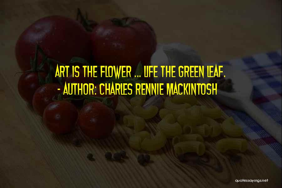 C.h. Mackintosh Quotes By Charles Rennie Mackintosh