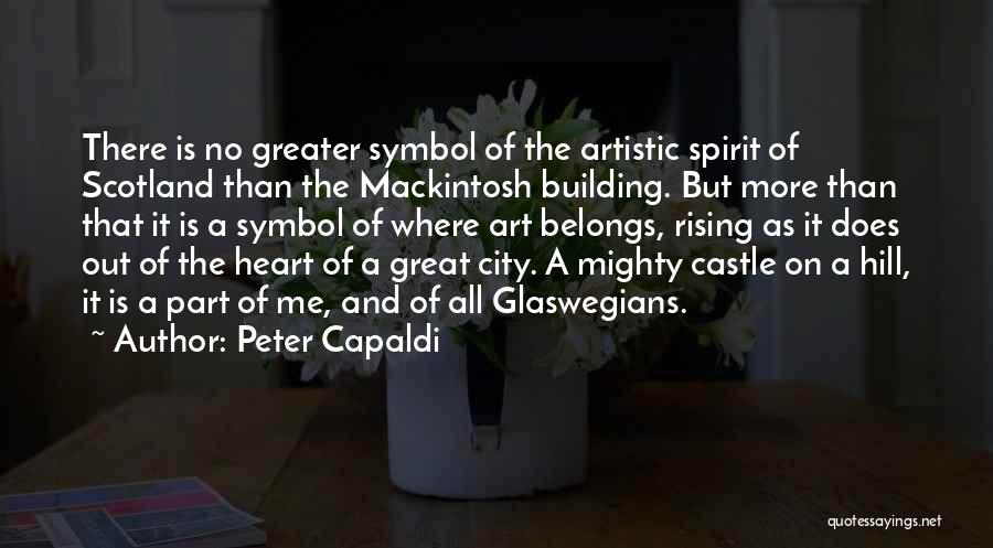 C.h. Mackintosh Quotes By Peter Capaldi
