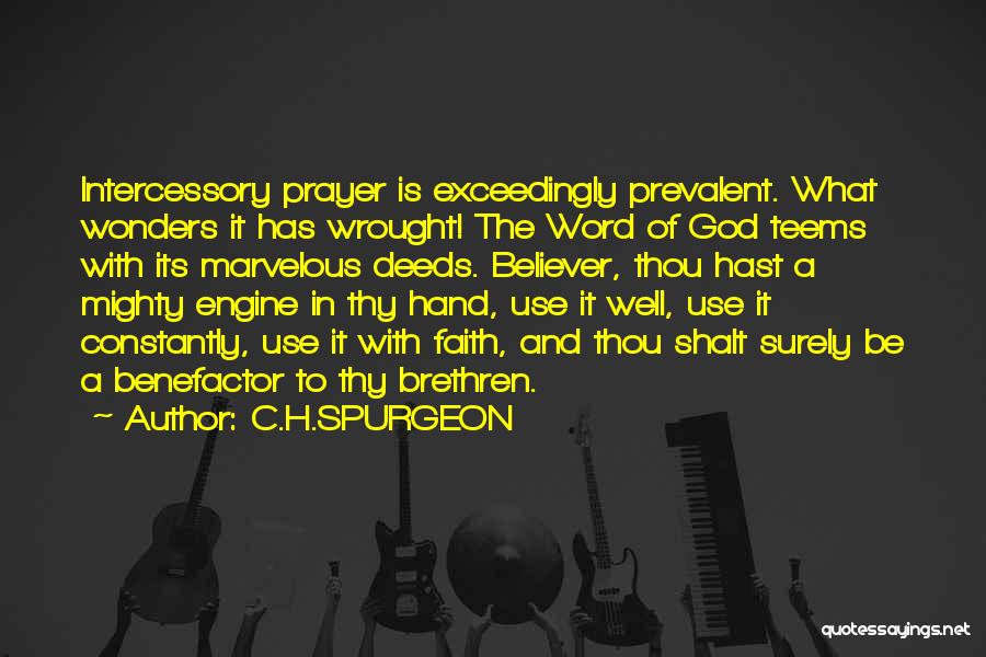 C.H.SPURGEON Quotes 1323921