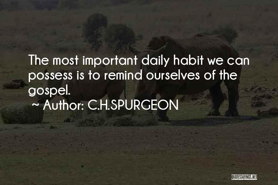 C.H.SPURGEON Quotes 615948