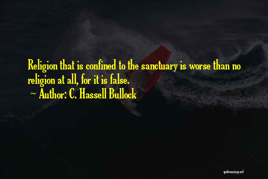 C. Hassell Bullock Quotes 2087690