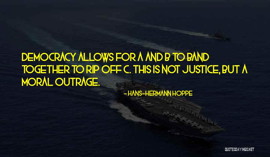 C Hoppe Quotes By Hans-Hermann Hoppe C Hoppe Quotes By Hans-Hermann Hoppe