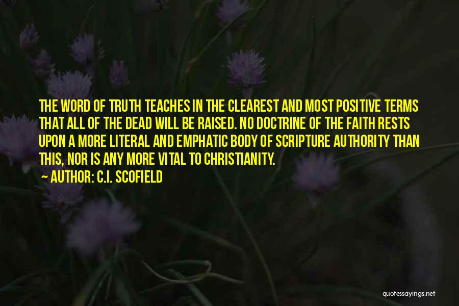 C.I. Scofield Quotes 1111235