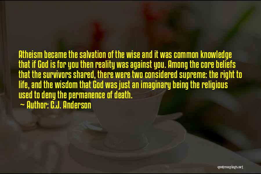 C.J. Anderson Quotes 155201