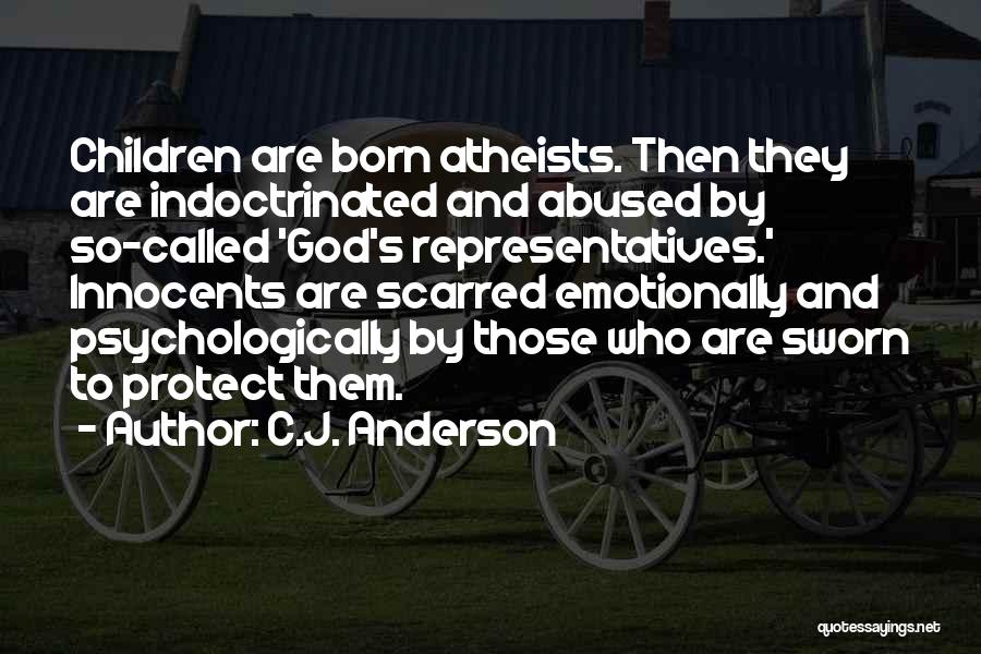 C.J. Anderson Quotes 2167804