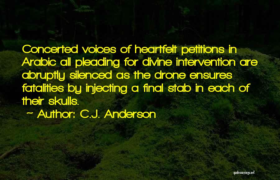 C.J. Anderson Quotes 671767