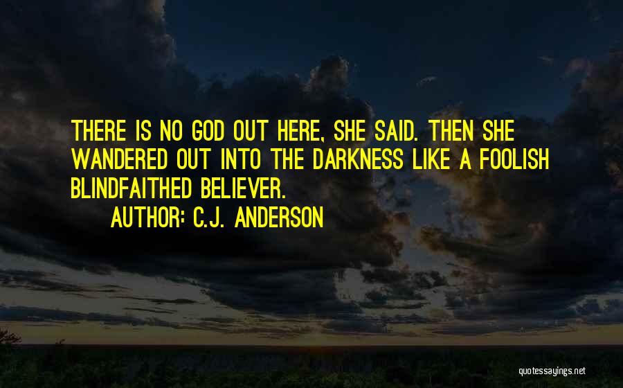 C.J. Anderson Quotes 711307