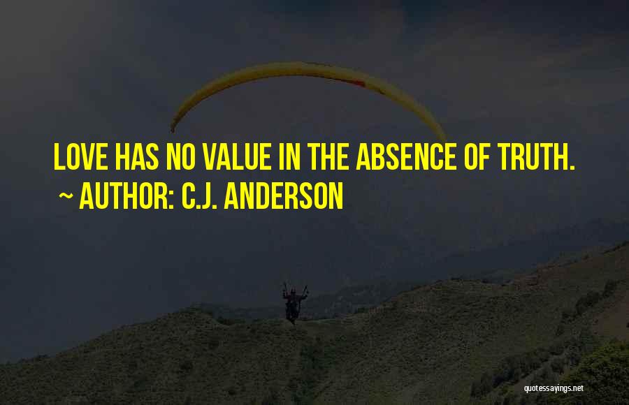 C.J. Anderson Quotes 880431