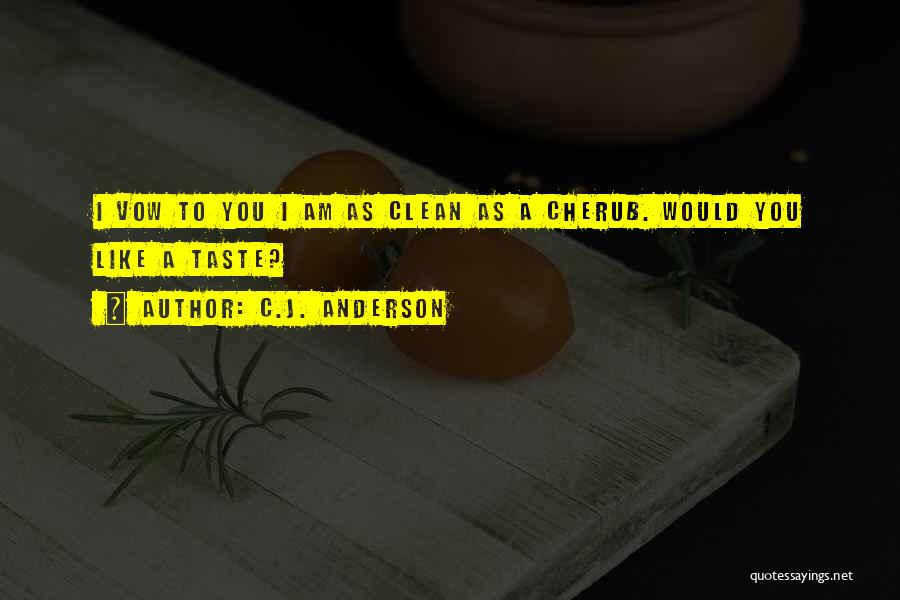 C.J. Anderson Quotes 973565