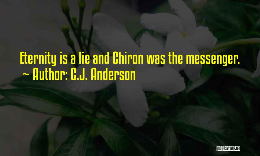 C.J. Anderson Quotes 978175
