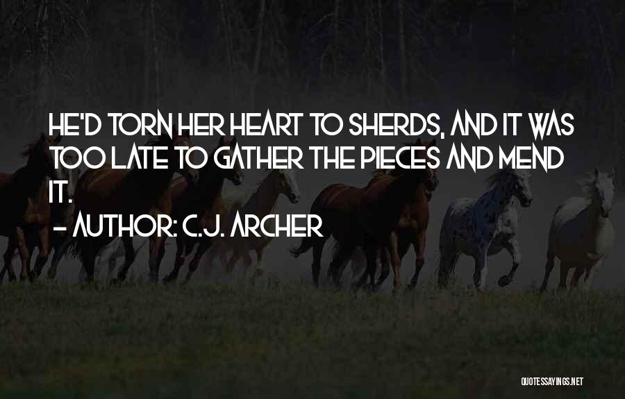 C.J. Archer Quotes 1647091