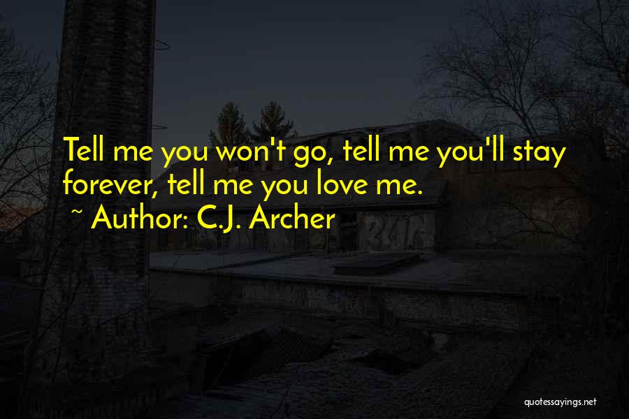 C.J. Archer Quotes 566722