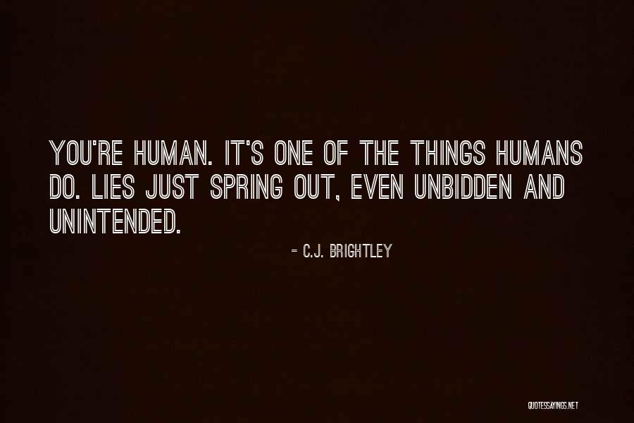 C.J. Brightley Quotes 349600 C.J. Brightley Quotes 349600