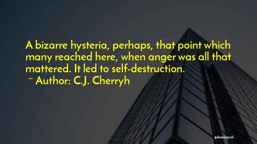 C.J. Cherryh Quotes 1005517